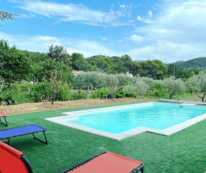 Villa La Muse avec piscine privée et chauff��e